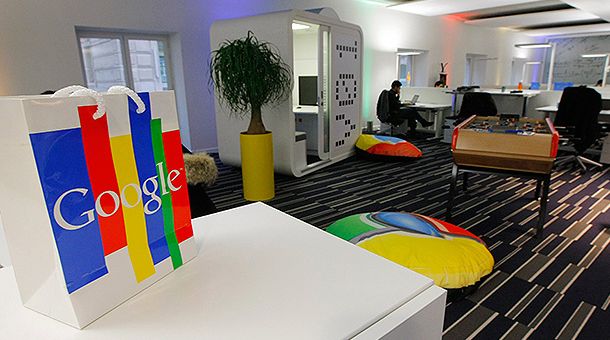 Google Trabalhe Conosco